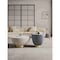 Manhattan Comfort Anderson Coffee Table, End Table 1.0, and End Table 2.0 in Cream and Grey - Set of 3 3-AT01-CRGY - alternate 1